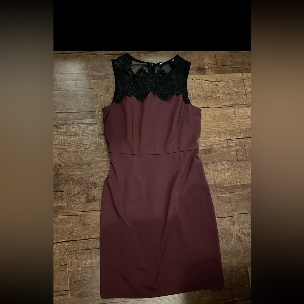 Maroon Formal Dress
